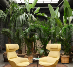 Итальянские Кресла - Кресло Aston Club 4 ways фабрика Arper