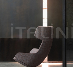 Итальянские Кресла - Кресло Aston Club 4 ways фабрика Arper