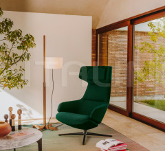 Итальянские Кресла - Кресло Aston Club 4 ways фабрика Arper