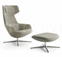 Итальянские Пуфы - Пуф Aston Club Итальянские Пуфы - Пуф Aston Club фабрика Arper