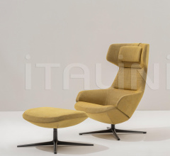 Итальянские Пуфы - Пуф Aston Club Итальянские Пуфы - Пуф Aston Club фабрика Arper