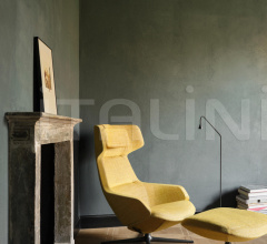 Итальянские Пуфы - Пуф Aston Club Итальянские Пуфы - Пуф Aston Club фабрика Arper