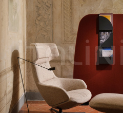 Итальянские Пуфы - Пуф Aston Club Итальянские Пуфы - Пуф Aston Club фабрика Arper