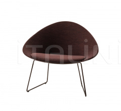 Итальянские Уличная мебель - Кресло Adell Armchair sled Итальянские Уличная мебель - Кресло Adell Armchair sled фабрика Arper