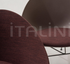 Итальянские Уличная мебель - Кресло Adell Armchair sled Итальянские Уличная мебель - Кресло Adell Armchair sled фабрика Arper