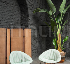 Итальянские Уличная мебель - Кресло Adell Armchair sled Итальянские Уличная мебель - Кресло Adell Armchair sled фабрика Arper