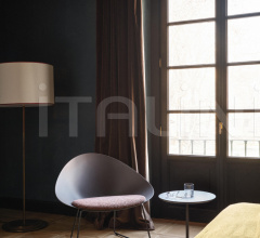 Итальянские Уличная мебель - Кресло Adell Armchair sled Итальянские Уличная мебель - Кресло Adell Armchair sled фабрика Arper