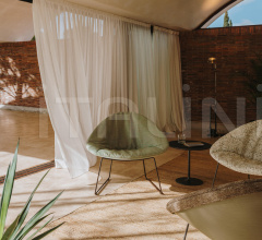 Итальянские Уличная мебель - Кресло Adell Armchair sled Итальянские Уличная мебель - Кресло Adell Armchair sled фабрика Arper