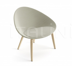 Итальянские Уличная мебель - Кресло Adell Armchair 4 wood legs Итальянские Уличная мебель - Кресло Adell Armchair 4 wood legs фабрика Arper