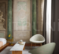 Итальянские Уличная мебель - Кресло Adell Armchair 4 wood legs Итальянские Уличная мебель - Кресло Adell Armchair 4 wood legs фабрика Arper