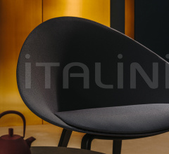 Итальянские Уличная мебель - Кресло Adell Armchair 4 wood legs Итальянские Уличная мебель - Кресло Adell Armchair 4 wood legs фабрика Arper