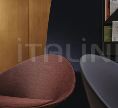 Итальянские Уличная мебель - Кресло Adell Armchair 4 wood legs Итальянские Уличная мебель - Кресло Adell Armchair 4 wood legs фабрика Arper