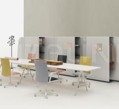 Итальянские Кабинет - Кресло Kinesit Task 5 ways Итальянские Кабинет - Кресло Kinesit Task 5 ways фабрика Arper