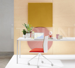 Итальянские Кабинет - Кресло Kinesit Trestle fixed Итальянские Кабинет - Кресло Kinesit Trestle fixed фабрика Arper