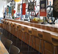 Итальянские Рестораны/Бары - Барный стул Aava Bar stool Итальянские Рестораны/Бары - Барный стул Aava Bar stool фабрика Arper