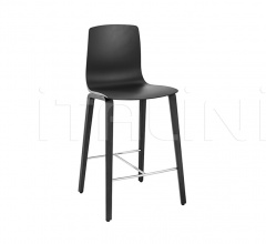 Итальянские Рестораны/Бары - Барный стул Aava Counter stool 4 wood legs фабрика Arper