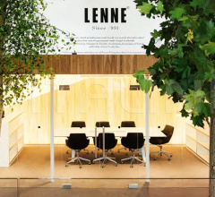 Итальянские Кабинет - Кресло Aston Conference Syncro 5 ways фабрика Arper