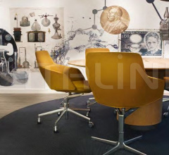 Итальянские Кабинет - Кресло Aston Conference Syncro 5 ways фабрика Arper