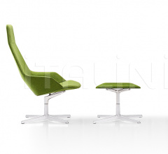 Итальянские Пуфы - Пуф Aston Итальянские Пуфы - Пуф Aston фабрика Arper