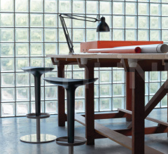 Итальянские Рестораны/Бары - Барный стул Babar 1753 фабрика Arper