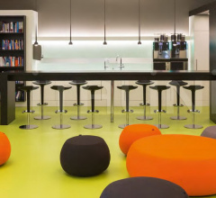 Итальянские Рестораны/Бары - Барный стул Babar 1753 фабрика Arper