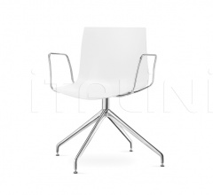 Итальянские Кабинет - Кресло Catifa 46 Trestle swivel фабрика Arper