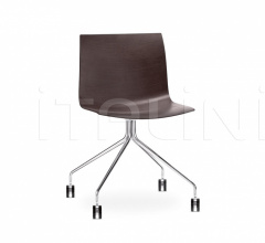 Итальянские Кабинет - Кресло Catifa 46 Trestle fixed фабрика Arper