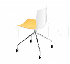 Итальянские Кабинет - Кресло Catifa 46 Trestle fixed фабрика Arper