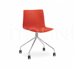 Итальянские Кабинет - Кресло Catifa 46 Trestle fixed фабрика Arper