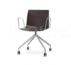 Итальянские Кабинет - Кресло Catifa 46 Trestle fixed фабрика Arper