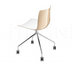 Итальянские Кабинет - Кресло Catifa 46 Trestle fixed фабрика Arper