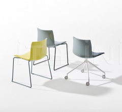 Итальянские Кабинет - Кресло Catifa 46 Trestle fixed фабрика Arper