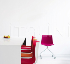 Итальянские Кабинет - Кресло Catifa 46 Trestle fixed фабрика Arper