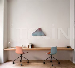 Итальянские Кабинет - Кресло Catifa 46 Trestle fixed фабрика Arper