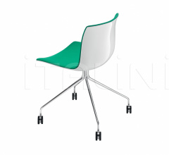 Итальянские Кабинет - Кресло Catifa 53 Trestle fixed фабрика Arper