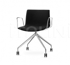 Итальянские Кабинет - Кресло Catifa 53 Trestle fixed фабрика Arper