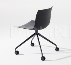 Итальянские Кабинет - Кресло Catifa 53 Trestle fixed фабрика Arper