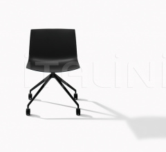 Итальянские Кабинет - Кресло Catifa 53 Trestle fixed фабрика Arper