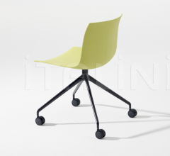 Итальянские Кабинет - Кресло Catifa 53 Trestle fixed фабрика Arper