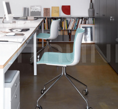 Итальянские Кабинет - Кресло Catifa 53 Trestle fixed фабрика Arper