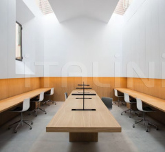 Итальянские Кабинет - Кресло Catifa 53 Trestle fixed фабрика Arper