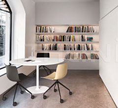 Итальянские Кабинет - Кресло Catifa 53 Trestle fixed фабрика Arper