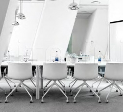 Итальянские Кабинет - Кресло Catifa 53 Trestle fixed фабрика Arper