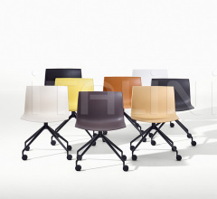 Итальянские Кабинет - Кресло Catifa 53 Trestle fixed фабрика Arper