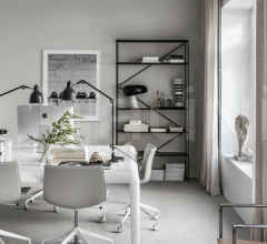 Итальянские Кабинет - Кресло Catifa 53 5 ways swivel фабрика Arper