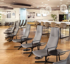 Итальянские Кресла - Кресло Catifa 70 4 ways фабрика Arper