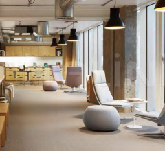 Итальянские Кресла - Кресло Catifa 70 4 ways фабрика Arper