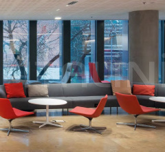 Итальянские Кресла - Кресло Catifa 60 Lounge Sled фабрика Arper