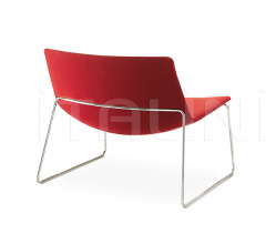Итальянские Кресла - Кресло Catifa 80 Sled фабрика Arper