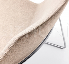 Итальянские Кресла - Кресло Catifa 80 Sled фабрика Arper